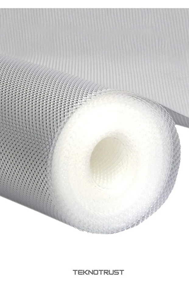 Mutfak Kaydırmaz Şeffaf Raflık Kaymaz Dolap İçi Çekmece Örtüsü Pvc 45x300 Cm Koruyucu Eva Kalınn
